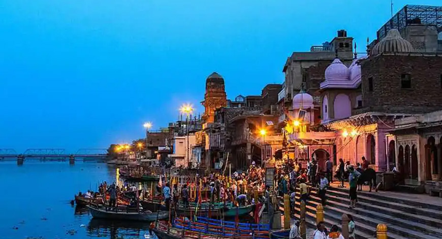 Haridwar Mathura Vrindavan Agra Tour (5 Nights 6 Days) Ex Delhi